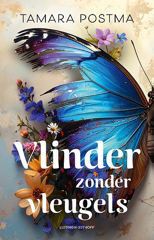 Vlinder zonder vleugels