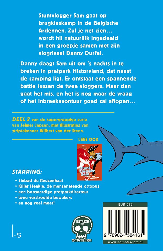 Stuntvlogger Sam en de vloek van Atlantis