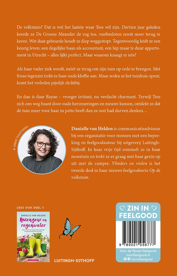 Vlinders en violen