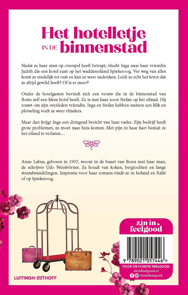 Het hotelletje in de binnenstad