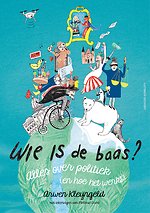Wie is de baas?