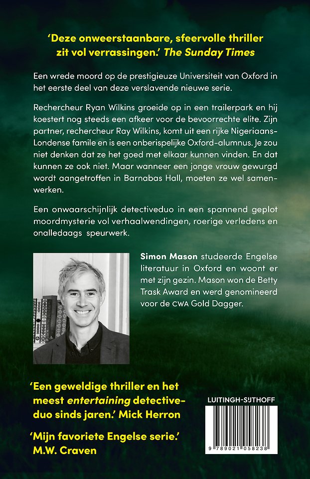 Een moord in november