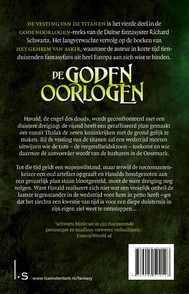 De vesting van de Titanen