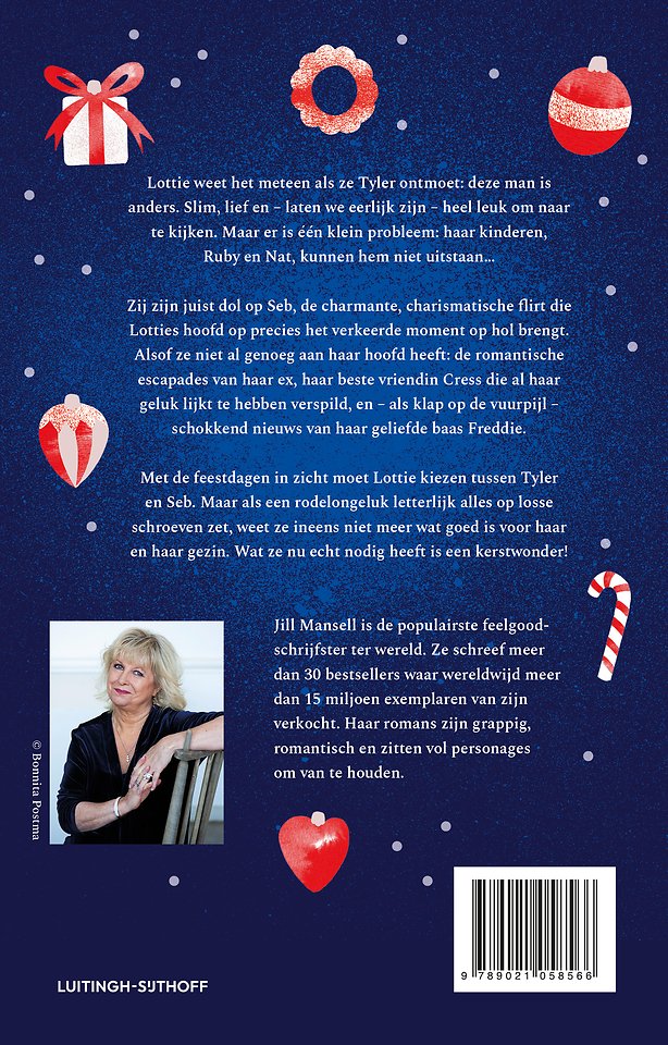 En de minnaar is...