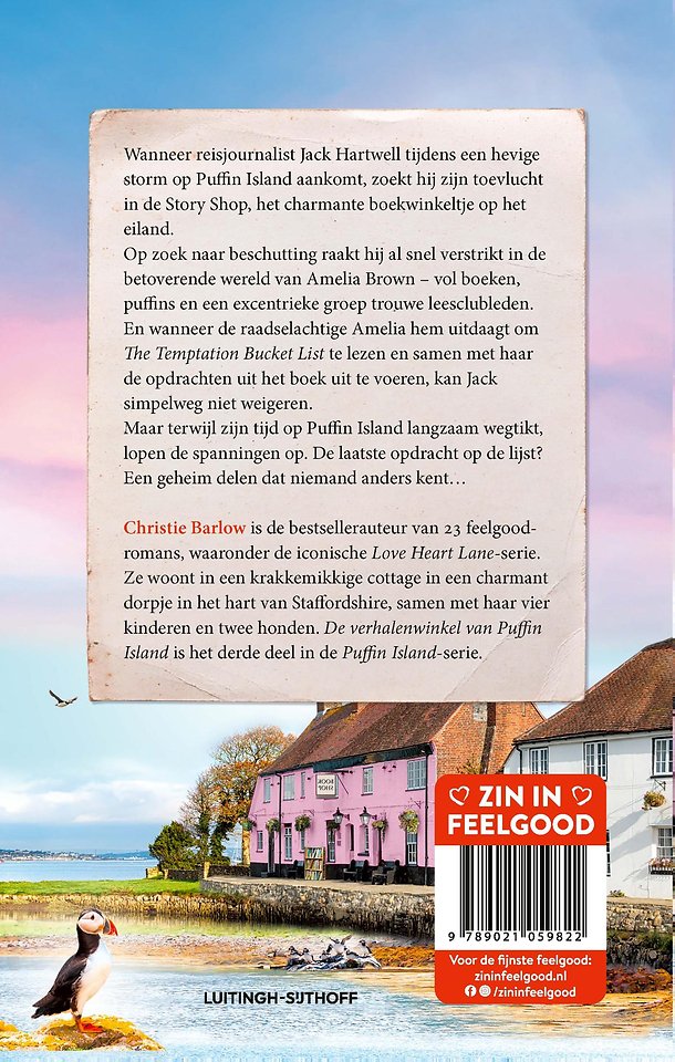 De verhalenwinkel van Puffin Island