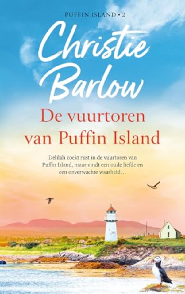 De vuurtoren van Puffin Island