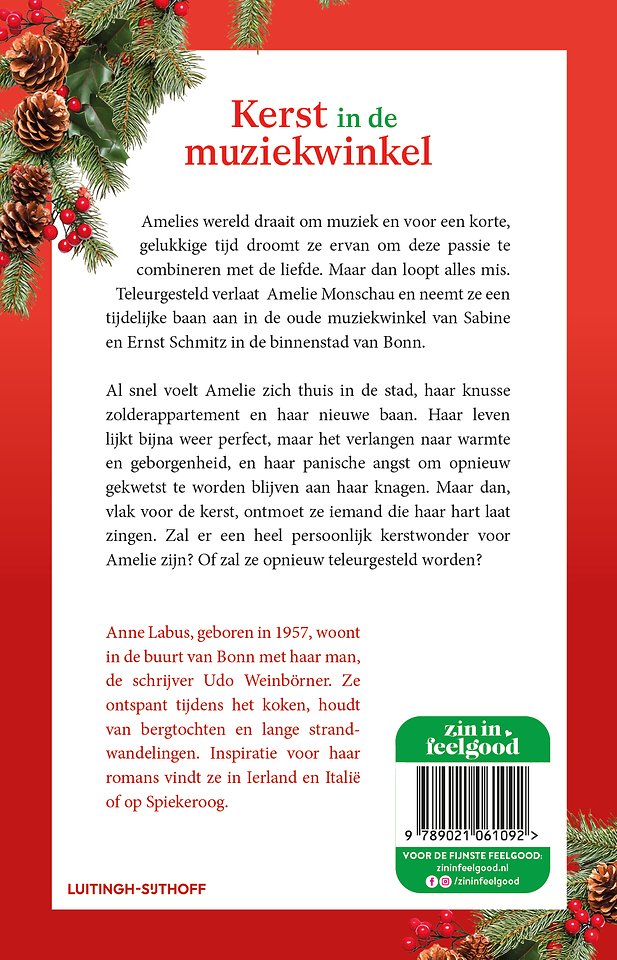 Kerst in de muziekwinkel