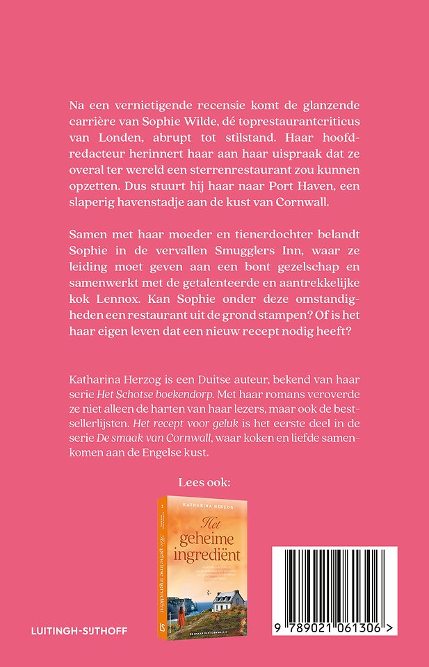 Het recept voor geluk