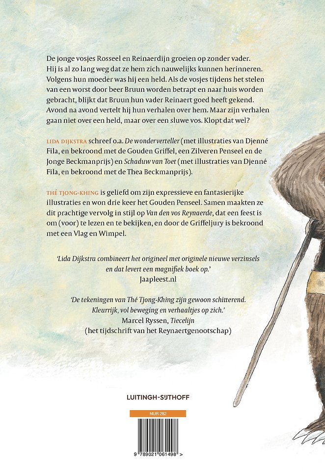 Verhalen voor de vossenbroertjes