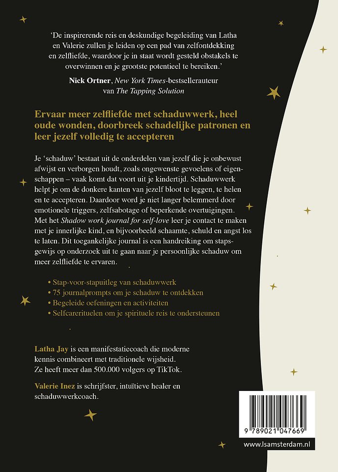 Shadow work journal for self-love