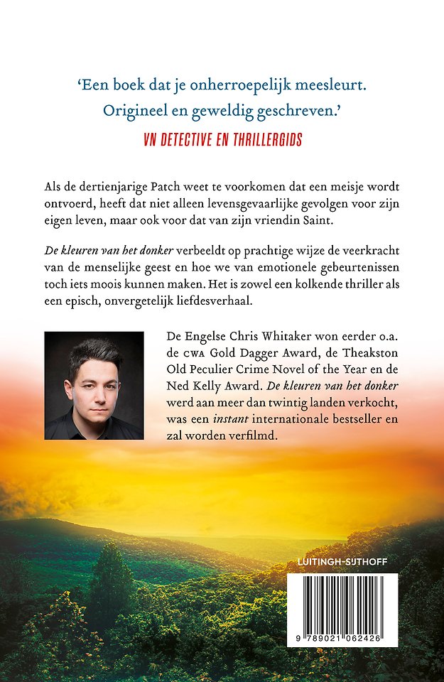 De kleuren van het donker