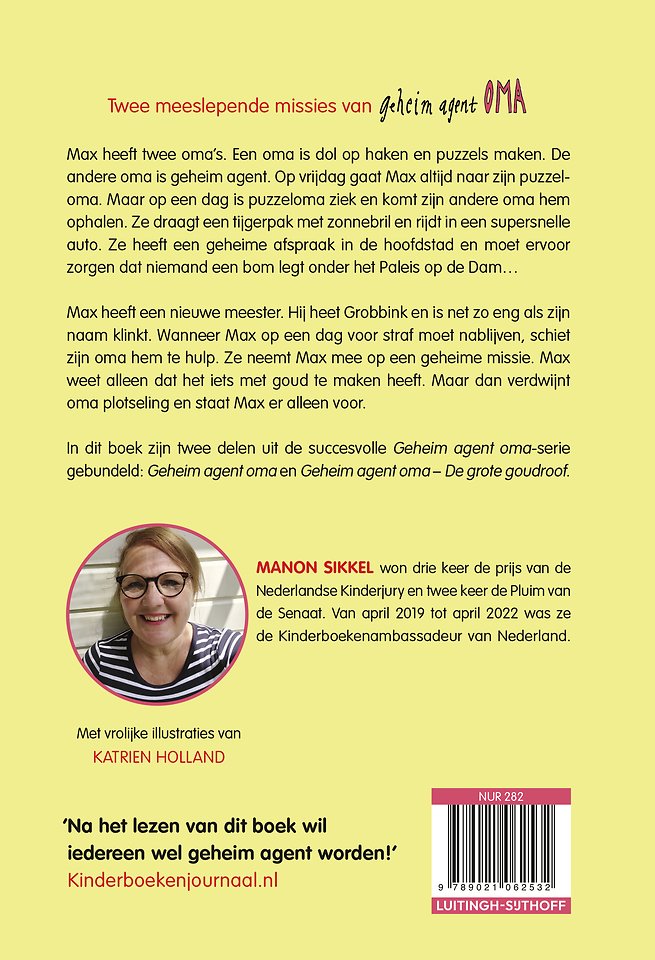 Geheim agent oma en Geheim agent oma - De grote goudroof