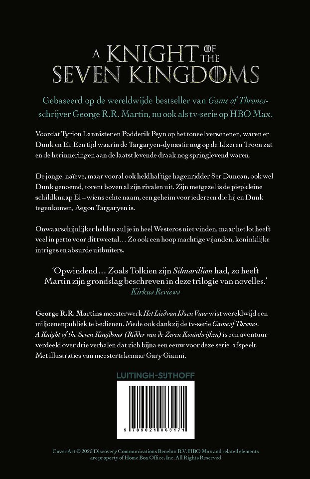 A Knight of the Seven Kingdoms