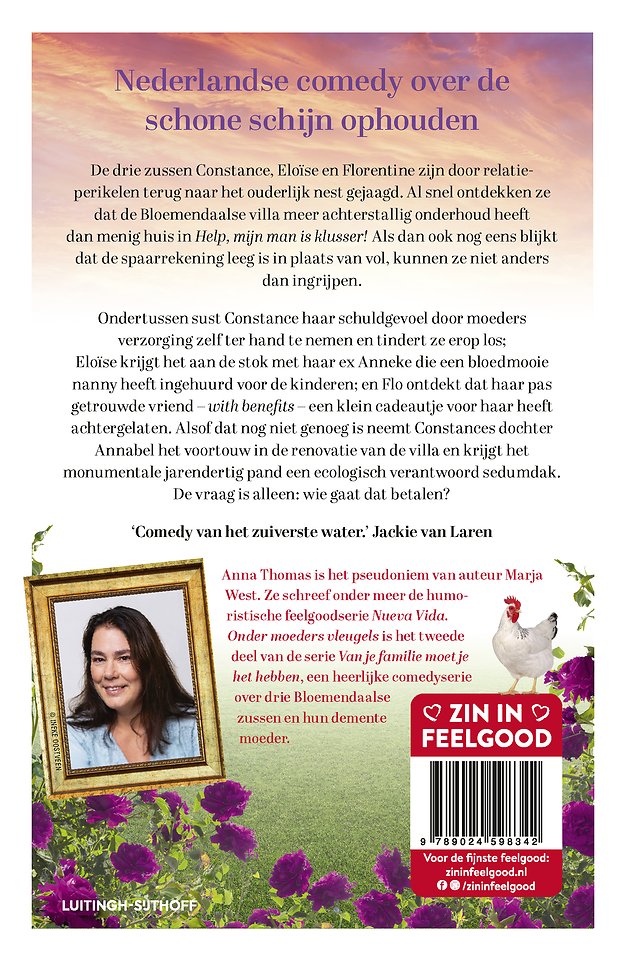 Onder moeders vleugels