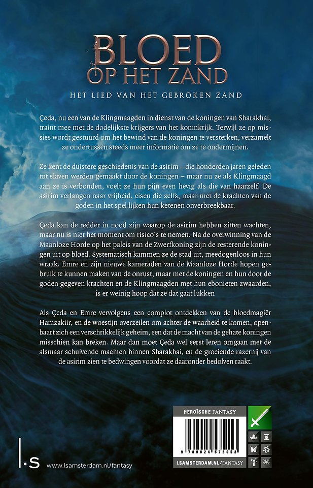 Het Lied van het Gebroken Zand 2 - Met Bloed op het Zand