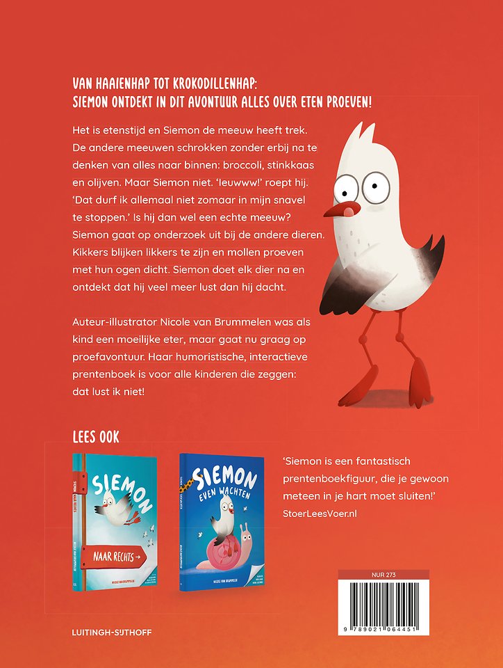 Siemon proef maar