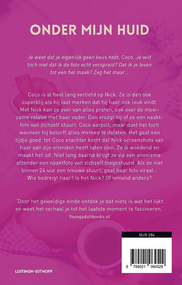 Onder mijn huid