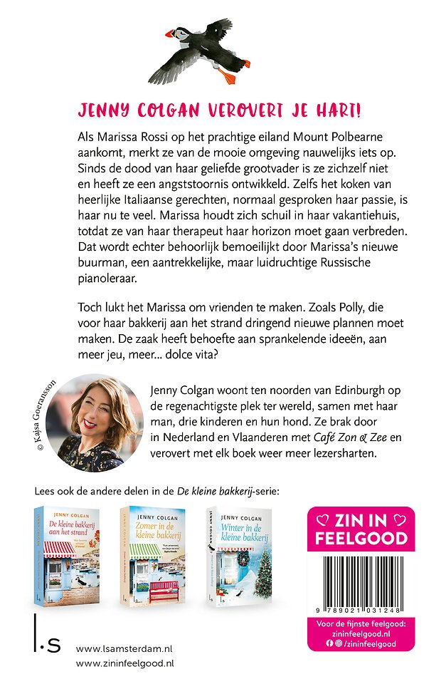 Een nieuwe zomer in de kleine bakkerij