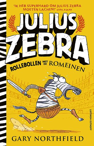 Julius Zebra - 1 Rollebollen met de Romeinen
