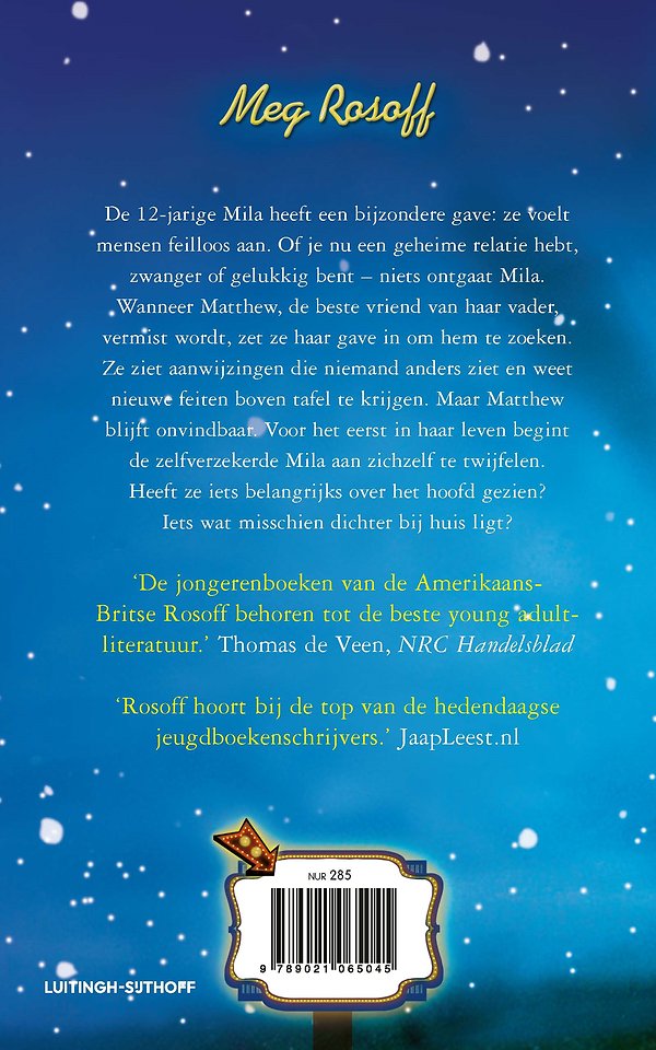 Mij niet gezien