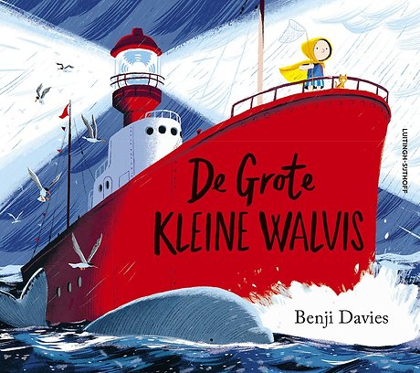 De grote kleine walvis - kartonboek
