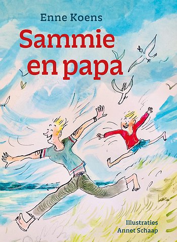 Sammie en papa