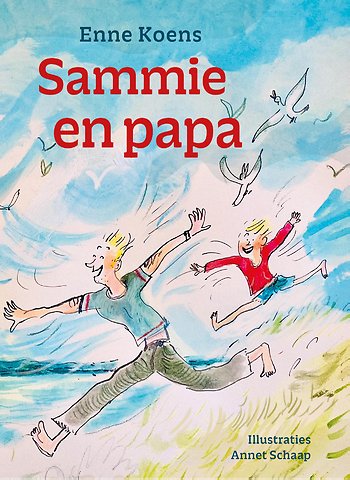 Sammie en papa