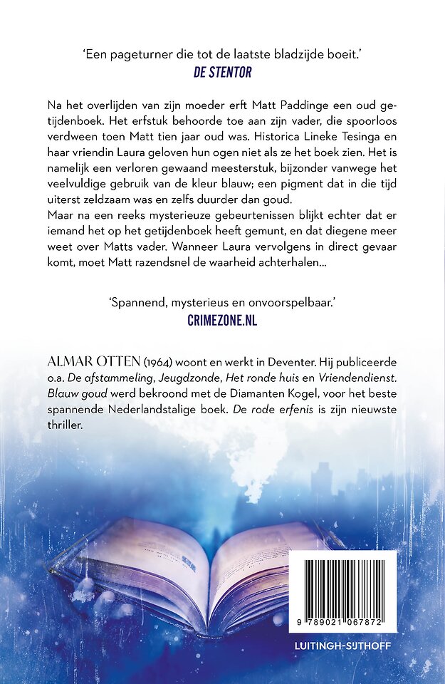 Blauw goud