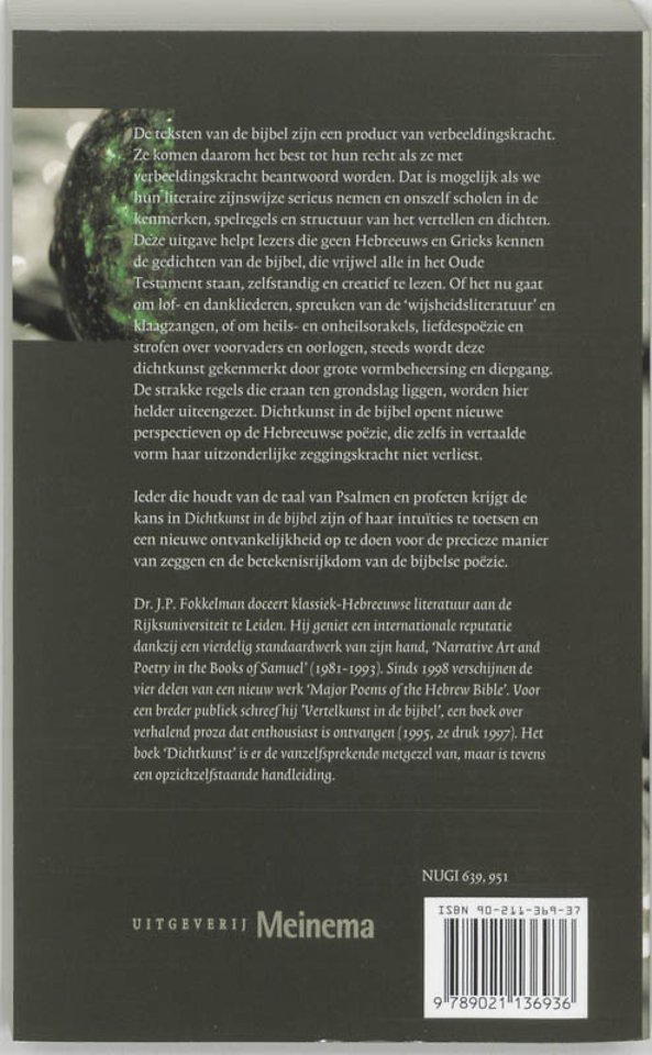 Dichtkunst in de bijbel