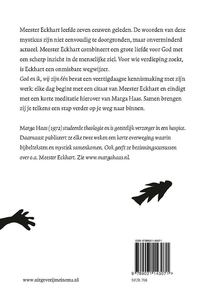 God en ik, wij zijn één