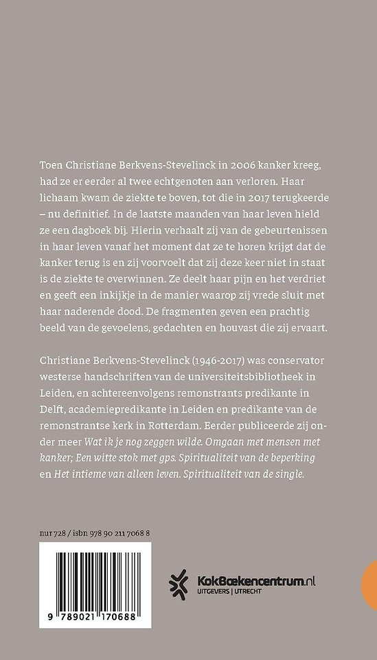 En nu ben ik aan de beurt