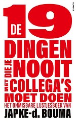 Het onmisbare lijstjesboek van Japke-d. Bouma