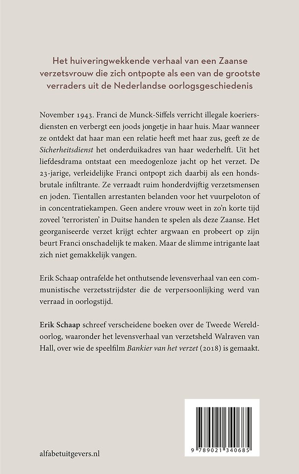 De verraadster