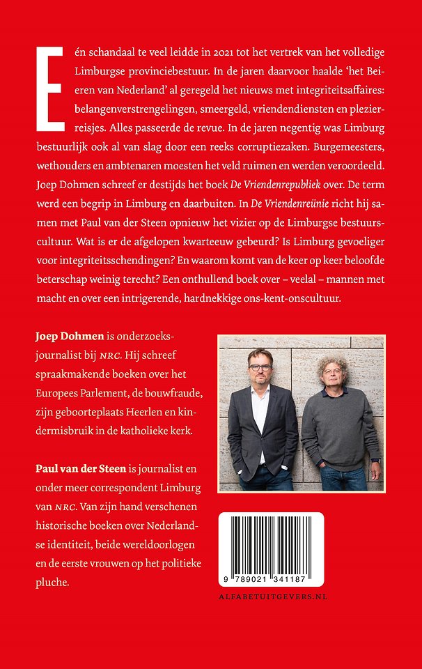 De vriendenreünie
