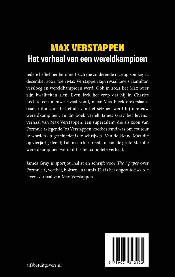 Max Verstappen