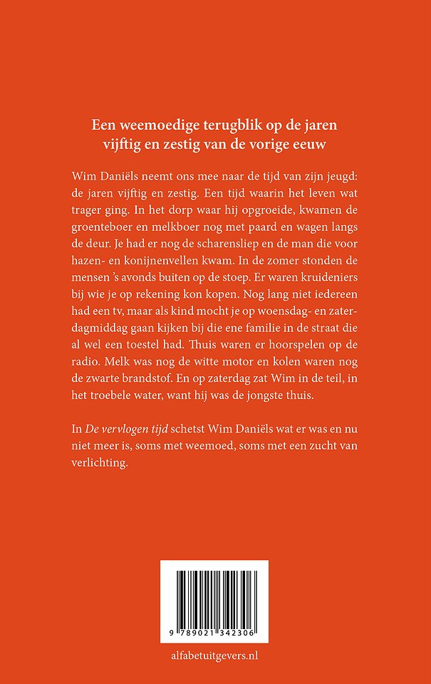De vervlogen tijd