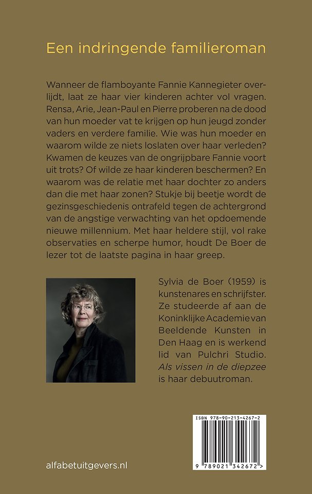 Als vissen in de diepzee