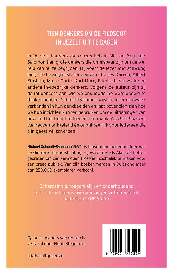 Op de schouders van reuzen