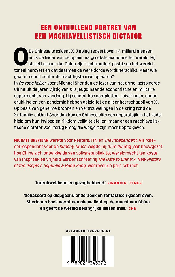 De rode keizer