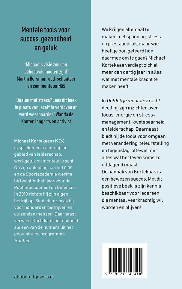 Ontdek je mentale kracht
