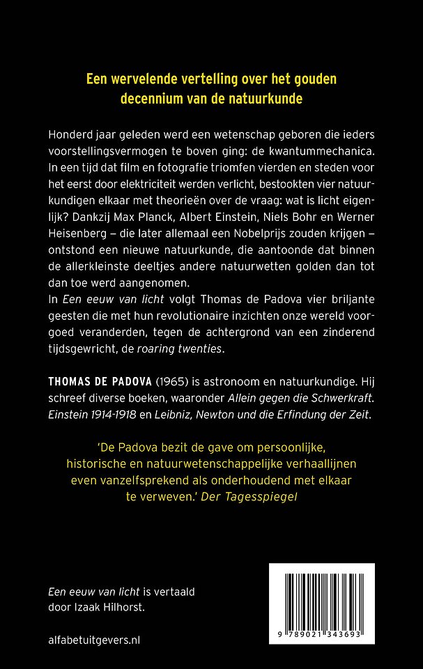 Een eeuw van licht