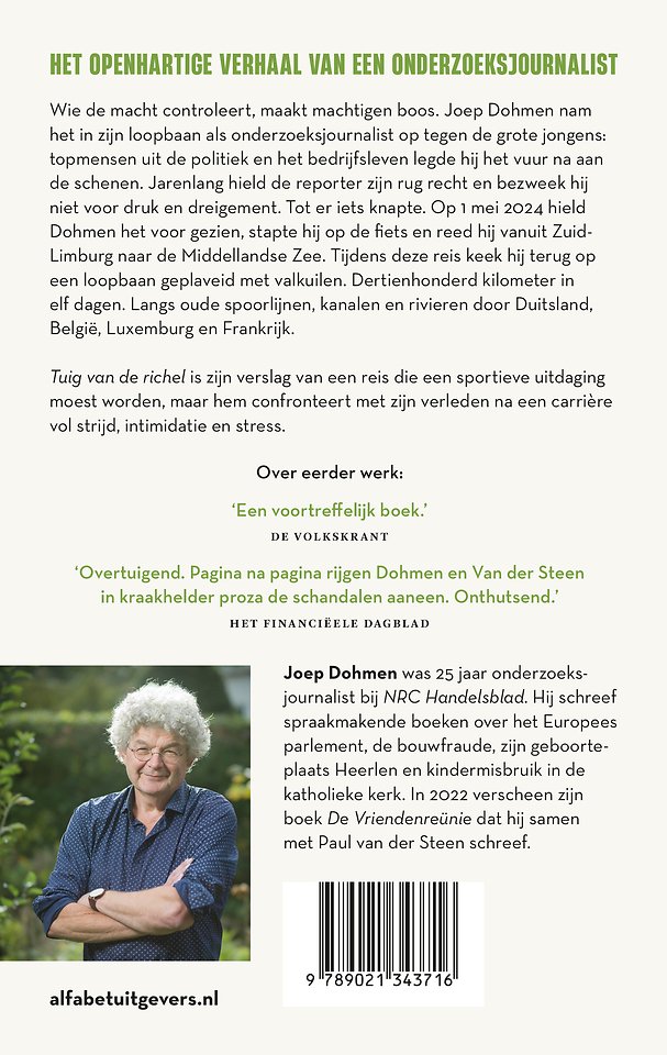 Tuig van de richel