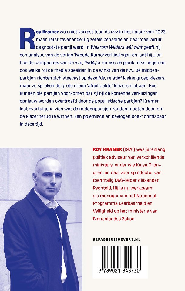 Waarom Wilders wél wint