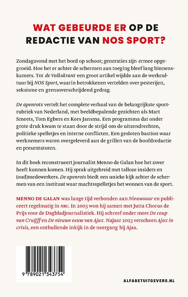 De apenrots