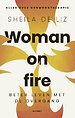 Woman on fire