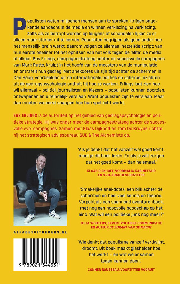 Het spel van de populist