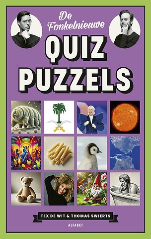 De fonkelnieuwe QuizPuzzels