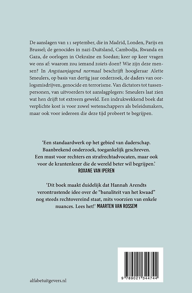 Angstaanjagend normaal