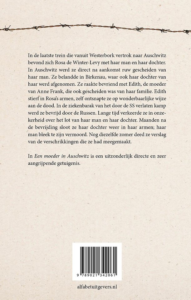 Een moeder in Auschwitz