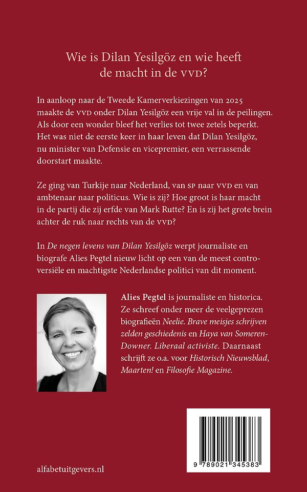 De negen levens van Dilan Yesilgöz